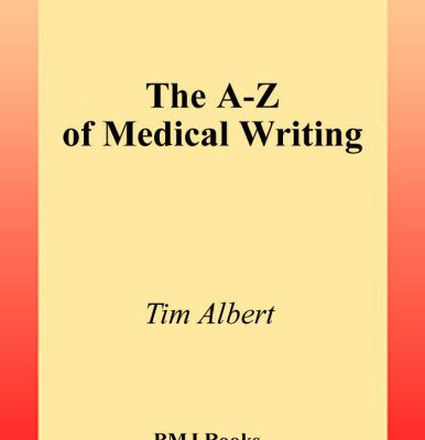 خرید و دانلود نسخه کامل کتاب A – Z of Medical Writing