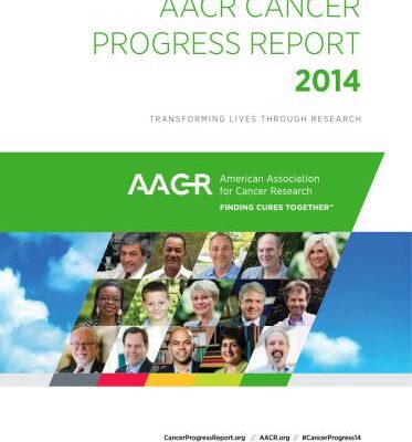 خرید و دانلود نسخه کامل کتاب AACR Cancer Progress Report 2014