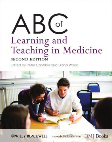 خرید و دانلود نسخه کامل کتاب ABC of Learning and Teaching in Medicine (ABC Series) – 2nd edition_68ce4842659e5.jpeg خرید و دانلود نسخه کامل کتاب ABC of Learning and Teaching in Medicine (ABC Series) – 2nd edition