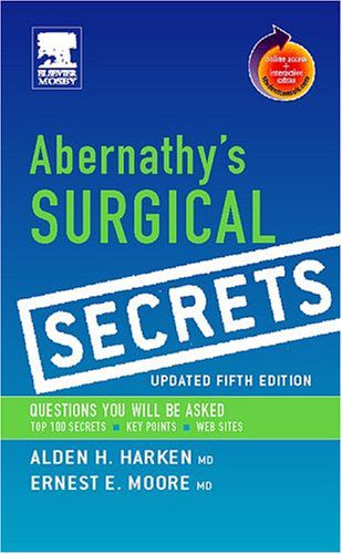 خرید و دانلود نسخه کامل کتاب Abernathy’s Surgical Secrets, Updated Edition (Book w/ Student Consult)_68b65c2a37e84.jpeg خرید و دانلود نسخه کامل کتاب Abernathy’s Surgical Secrets, Updated Edition (Book w/ Student Consult)