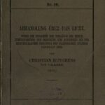 خرید و دانلود نسخه کامل کتاب Abhandlung über das Licht, worin die Ursachen der Vorgänge bei seiner Zurückwerfung und Brechung und besonders bei der eigentümlichen Brechung des isländischen Spates dargelegt sind (1678)