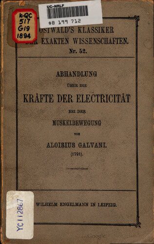 خرید و دانلود نسخه کامل کتاب Abhandlung über die Kräfte der Natur bei der Muskelbewegung (1791)_68b9192d925b1.jpeg خرید و دانلود نسخه کامل کتاب Abhandlung über die Kräfte der Natur bei der Muskelbewegung (1791)