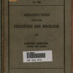 خرید و دانلود نسخه کامل کتاب Abhandlungen über die Prinzipien der Mechanik von Lagrange, Rodrigues, Jacobi und Gauss