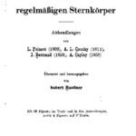 خرید و دانلود نسخه کامل کتاب Abhandlungen über die regelmäßigen Sternkörper (1809, 1811, 1858, 1859),