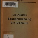 خرید و دانلود نسخه کامل کتاب Abhandlungen zur Bahnbestimmung der Kometen (1761, 1771, 1772)