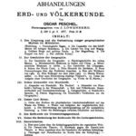خرید و دانلود نسخه کامل کتاب Abhandlungen zur Erd- und Völkerkunde