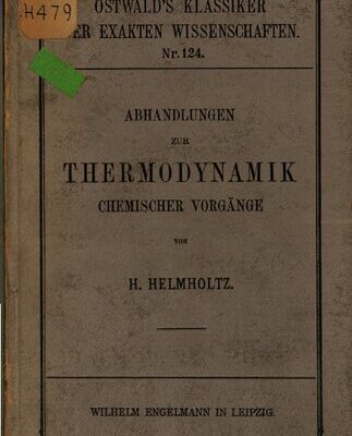 خرید و دانلود نسخه کامل کتاب Abhandlungen zur Thermodynamik
