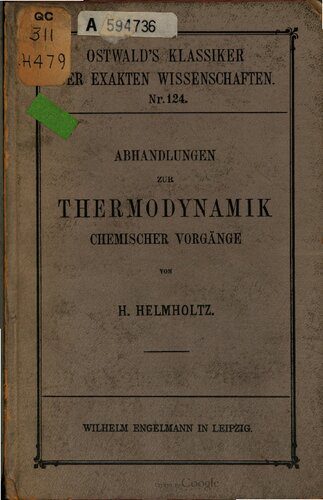 خرید و دانلود نسخه کامل کتاب Abhandlungen zur Thermodynamik_68beb06a83797.jpeg خرید و دانلود نسخه کامل کتاب Abhandlungen zur Thermodynamik