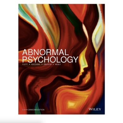 خرید و دانلود نسخه کامل کتاب Abnormal Psychology (6th Canadian Edition)