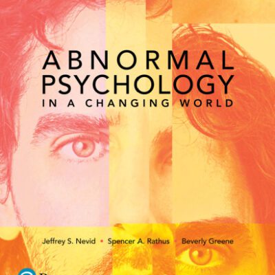 خرید و دانلود نسخه کامل کتاب Abnormal Psychology in a Changing World