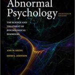خرید و دانلود نسخه کامل کتاب Abnormal Psychology: The Science and Treatment of Psychological Disorders (14th Edition) – Original PDF