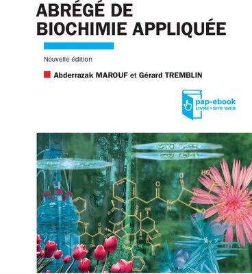 خرید و دانلود نسخه کامل کتاب Abrégé de biochimie appliquée