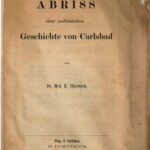 خرید و دانلود نسخه کامل کتاب Abriss einer medicinischen [medizinischen] Geschichte von Carlsbad