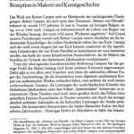 خرید و دانلود نسخه کامل کتاب Abschied von der Ikone : das Bildkonzept Robert Campins und seine Rezeption in Malerei und Kunstgeschichte.