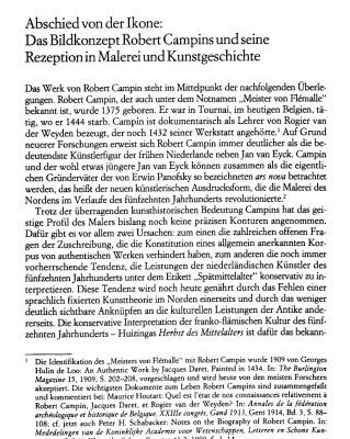 خرید و دانلود نسخه کامل کتاب Abschied von der Ikone : das Bildkonzept Robert Campins und seine Rezeption in Malerei und Kunstgeschichte.