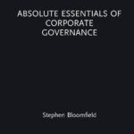 خرید و دانلود نسخه کامل کتاب Absolute Essentials of Corporate Governance