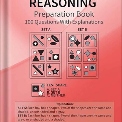 خرید و دانلود نسخه کامل کتاب ABSTRACT REASONING Preparation Book: IQ Test, Matrices, Test Preparation, Practice, Brain Training, Abstract Reasoning, Aptitude Test Practice, IQ Exam, IQ Questions (IQ Tests series Book 7) by Zoe Hampton