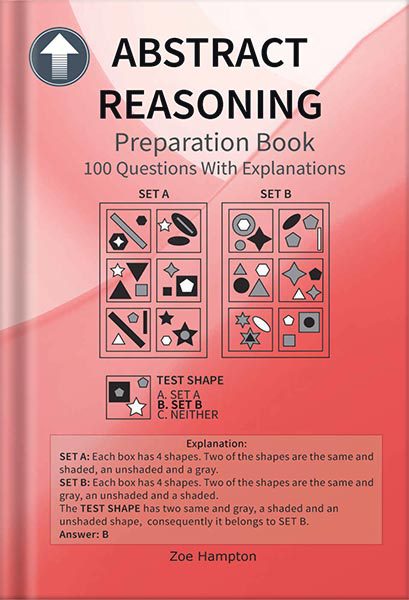 خرید و دانلود نسخه کامل کتاب ABSTRACT REASONING Preparation Book: IQ Test, Matrices, Test Preparation, Practice, Brain Training, Abstract Reasoning, Aptitude Test Practice, IQ Exam, IQ Questions (IQ Tests series Book 7) by Zoe Hampton_68beb536b1ced.jpeg خرید و دانلود نسخه کامل کتاب ABSTRACT REASONING Preparation Book: IQ Test, Matrices, Test Preparation, Practice, Brain Training, Abstract Reasoning, Aptitude Test Practice, IQ Exam, IQ Questions (IQ Tests series Book 7) by Zoe Hampton