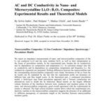 خرید و دانلود نسخه کامل کتاب AC and DC conductivity in nano and microcrystalline Li2O: B2O3 composites