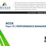 خرید و دانلود نسخه کامل کتاب ACCA ATC F5 Revision Essentials June 12