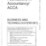 خرید و دانلود نسخه کامل کتاب ACCA FBT （FA） 2021