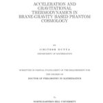 خرید و دانلود نسخه کامل کتاب ACCELERATION AND GRAVITATIONAL THERMODYNAMICS IN BRANE-GRAVITY BASED PHANTOM COSMOLOGY