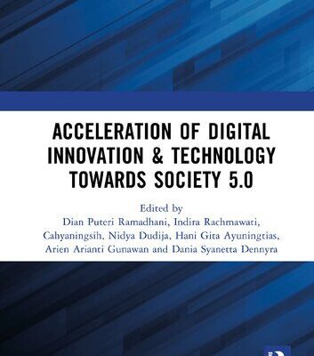 خرید و دانلود نسخه کامل کتاب Acceleration of Digital Innovation & Technology towards Society 5.0