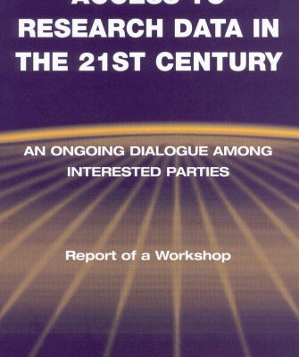 خرید و دانلود نسخه کامل کتاب Access to Research Data in the 21st Century (The compass series)