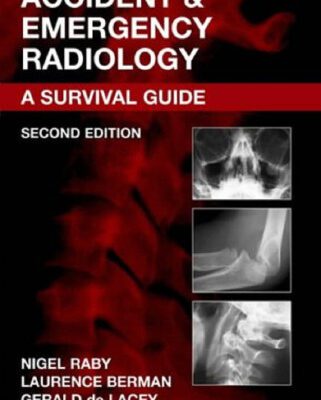 خرید و دانلود نسخه کامل کتاب Accident & emergency radiology : a survival guide