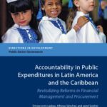 خرید و دانلود نسخه کامل کتاب Accountability in Public Expenditures in Latin America and the Caribbean: Revitalizing Reforms in Financial Management and Procurement