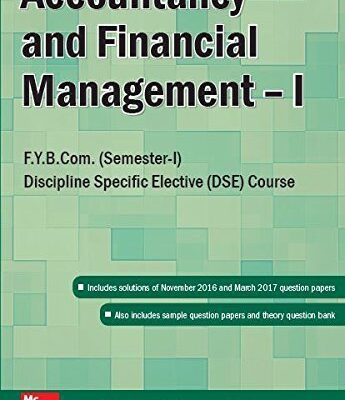 خرید و دانلود نسخه کامل کتاب Accountancy and Financial Management–I
