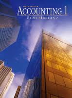 خرید و دانلود نسخه کامل کتاب Accounting 1, 6th Edition