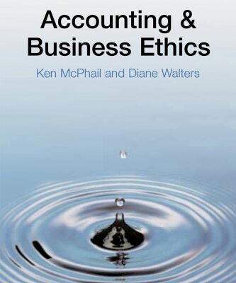 خرید و دانلود نسخه کامل کتاب Accounting and Business Ethics: An Introduction