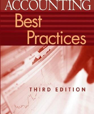 خرید و دانلود نسخه کامل کتاب Accounting best practices