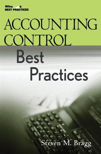 خرید و دانلود نسخه کامل کتاب Accounting Control Best Practices (Wiley Best Practices)_68d55726dbd8b.jpeg خرید و دانلود نسخه کامل کتاب Accounting Control Best Practices (Wiley Best Practices)
