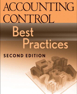 خرید و دانلود نسخه کامل کتاب Accounting Control Best Practices