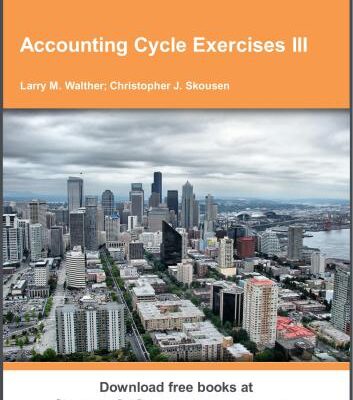 خرید و دانلود نسخه کامل کتاب Accounting Cycle Exercises 3
