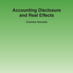 خرید و دانلود نسخه کامل کتاب Accounting Disclosure and Real Effects