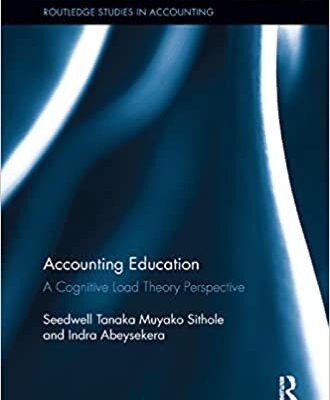 خرید و دانلود نسخه کامل کتاب Accounting Education: A Cognitive Load Theory Perspective – Orginal Pdf