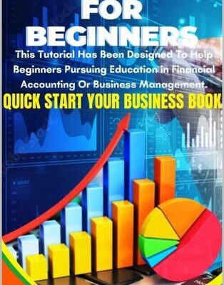 خرید و دانلود نسخه کامل کتاب Accounting for Beginners : Basic Accounting, Accounting Basic For Beginners, Accounting Basics Tutorial, Basic Accounting Course