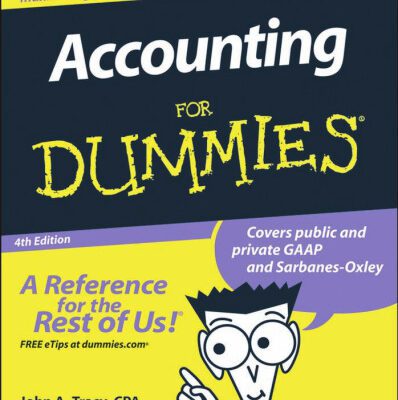 خرید و دانلود نسخه کامل کتاب Accounting For Dummies, 4th edition