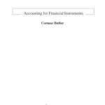 خرید و دانلود نسخه کامل کتاب Accounting for Financial Instruments