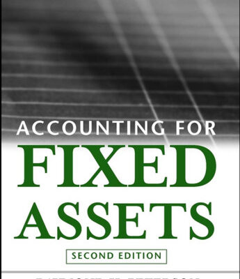 خرید و دانلود نسخه کامل کتاب Accounting for Fixed Assets