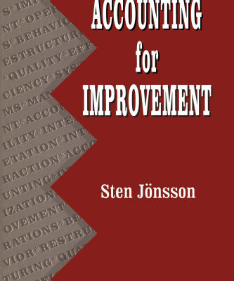 خرید و دانلود نسخه کامل کتاب Accounting for Improvement