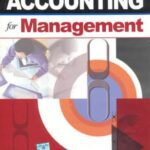 خرید و دانلود نسخه کامل کتاب Accounting For Management