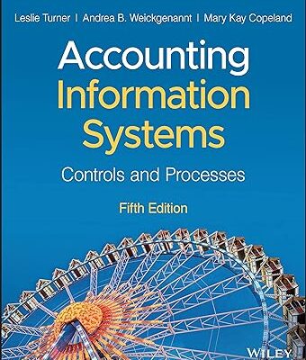 خرید و دانلود نسخه کامل کتاب Accounting Information Systems: Controls and Processes (5th Edition) –  +  Pdf