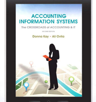 خرید و دانلود نسخه کامل کتاب Accounting Information Systems: The Crossroads of Accounting and IT