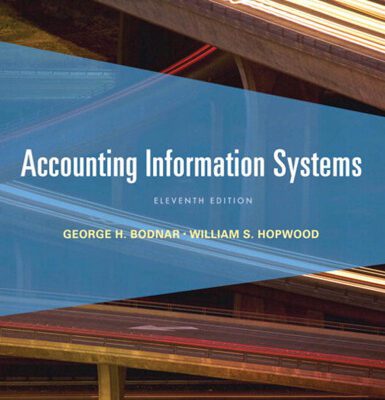 خرید و دانلود نسخه کامل کتاب Accounting Information Systems