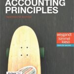 خرید و دانلود نسخه کامل کتاب Accounting Principles (13th Edition) BY Weygandt  – Orginal Pdf