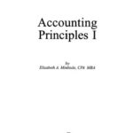 خرید و دانلود نسخه کامل کتاب Accounting Principles I (Cliffs Quick Review)